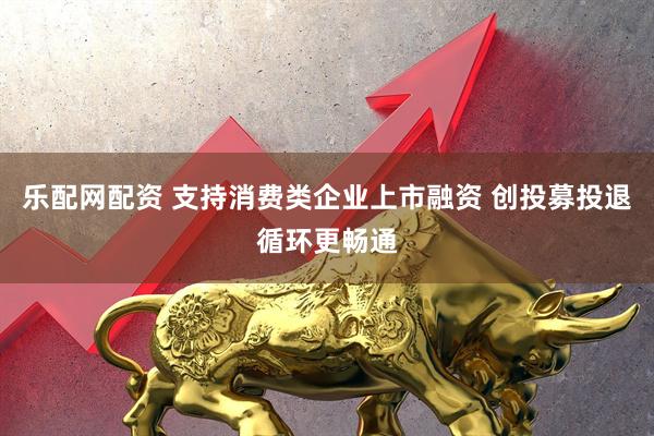 乐配网配资 支持消费类企业上市融资 创投募投退循环更畅通