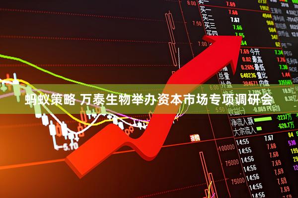蚂蚁策略 万泰生物举办资本市场专项调研会