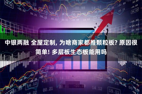 中银两融 全屋定制, 为啥商家都推颗粒板? 原因很简单! 多层板生态板能用吗