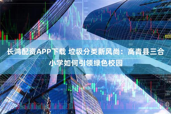 长鸿配资APP下载 垃圾分类新风尚：高青县三合小学如何引领绿色校园